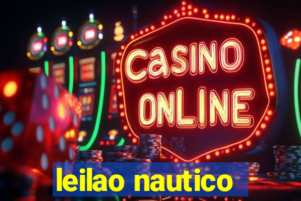 leilao nautico